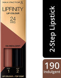 Tinta labbra di Max Factor Lipfinity 190 indulgent