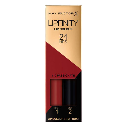 Rossetti MAX FACTOR - Lipfinity - 110 Passionate