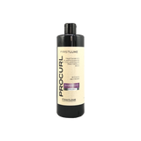 Shampoo della linea Firstluxe di Firstline Professional da 500ml Trattamento elasticizzante al cocco dei caraibi.