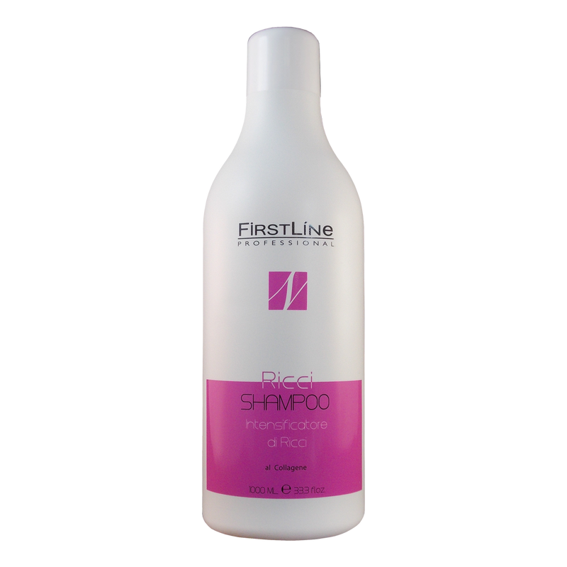 Shampoo Firstline Professional capelli ricci 1000ml