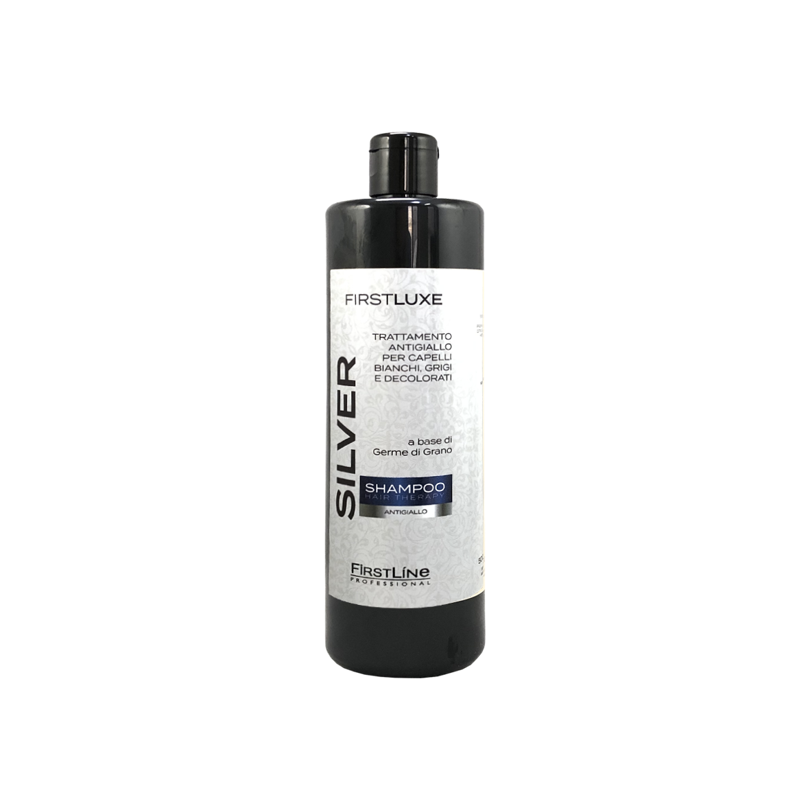 Shampoo Firstluxe di Forstline Professional da 500ml trattamento Antigiallo con gemme di grano
