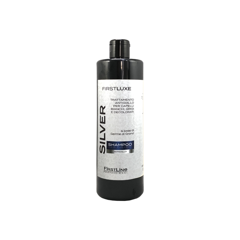 Shampoo Firstline Professional da 500ml Trattamento Antigiallo a base di Gemme di Grano