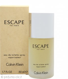 PROFUMO UOMO Calvin Klein Escape Eau de Toilette 50ml Spray