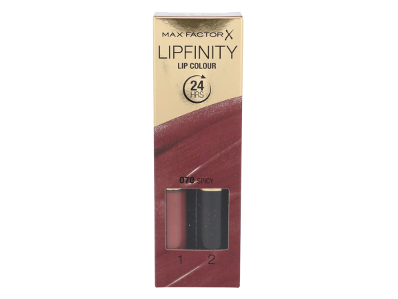 Rossetti MAX FACTOR - Lipfinity - 070 Spicy