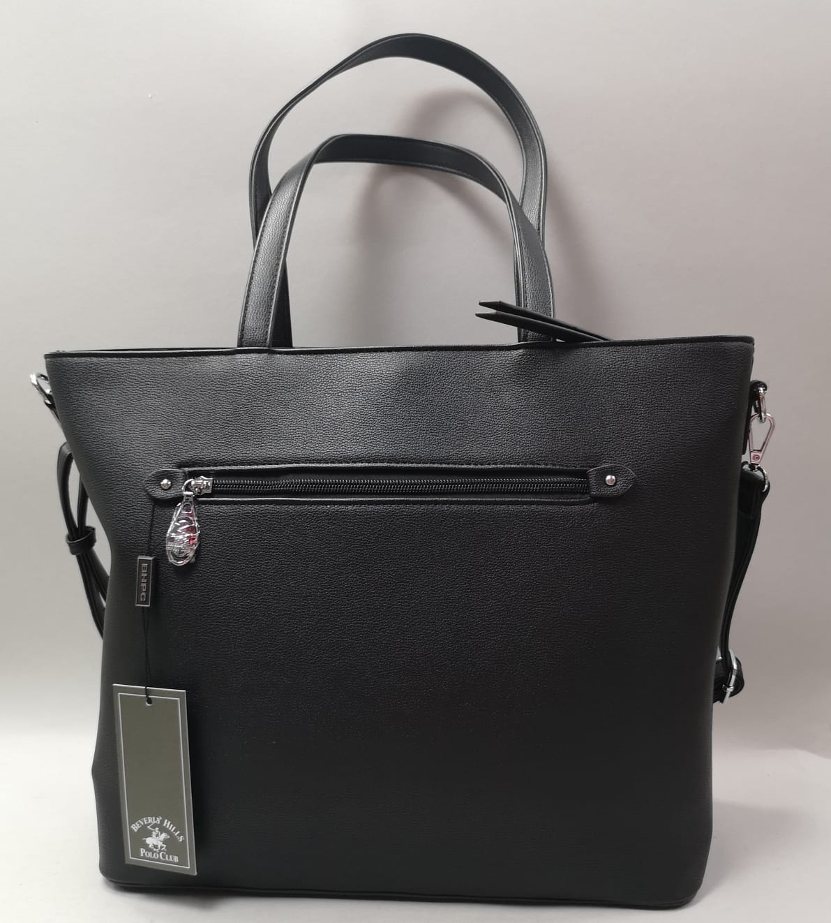 borsa a spalla donna di beverly hills polo club bh-3300 cirpia/ bianco/ nero/ oro