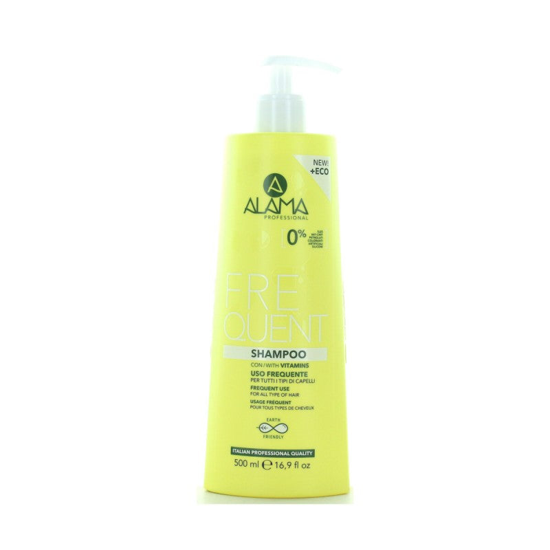 Shampoo Alama uso Frequente per tutti i tipi di capelli da 500ml