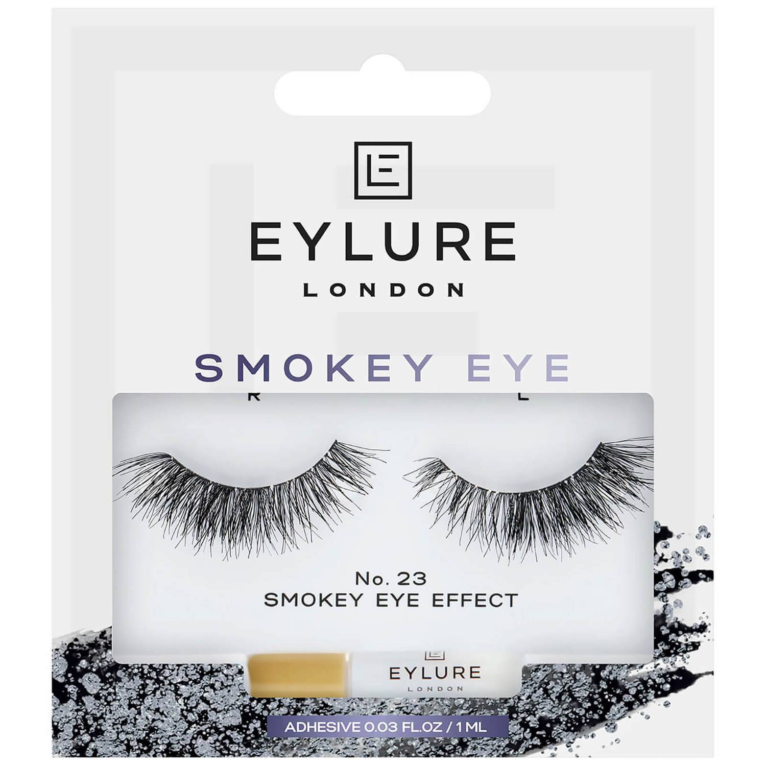 CIGLIA FINTE NERE SMOKEY EYE N. 23 / 21 - EYLURE
