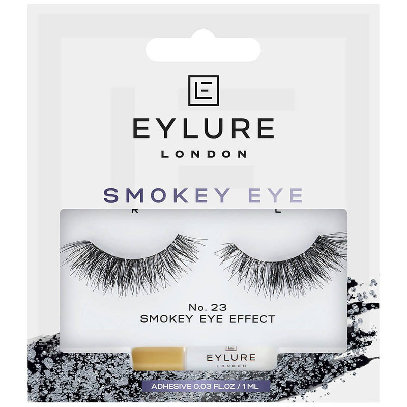 CIGLIA FINTE NERE SMOKEY EYE N. 23 / 21 - EYLURE