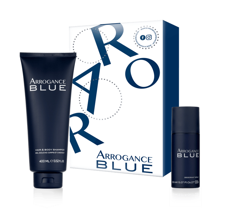 Shampo Capelli & Profumo Spray ARROGANCE MILANO - Hair&Body Shampoo + Profumo Spray - 8002747