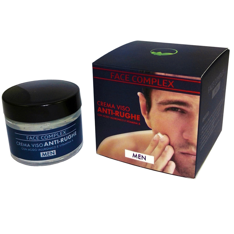 Face Complex Crema Viso Uomo Anti Età