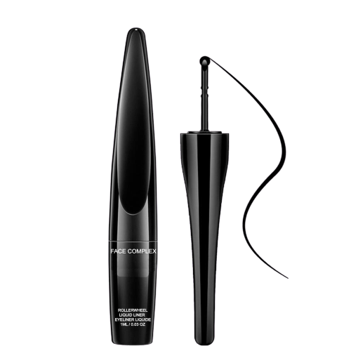 Eyeliner Rollerwheel FACE COMPLEX - liquido con applicatore rotante