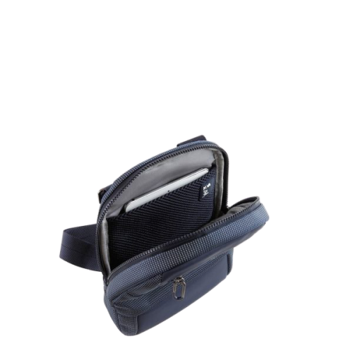 Nava design Tracolla Gate slim Bag Blu GT013B