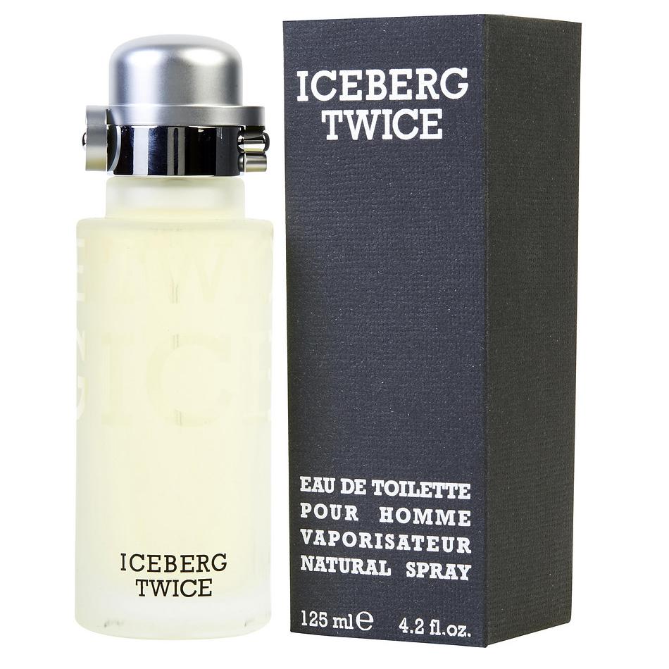 Profumo Uomo Icerberg Twice Uomo Eau de Toilette 125ml