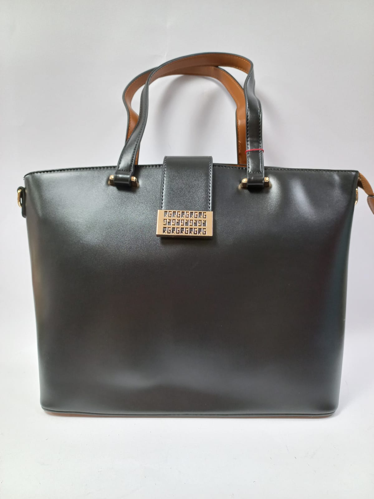 Borsa Donna a spalla e a tracolla di romeo gigli linea Juliette nero/bordeaux- nero/cuoio