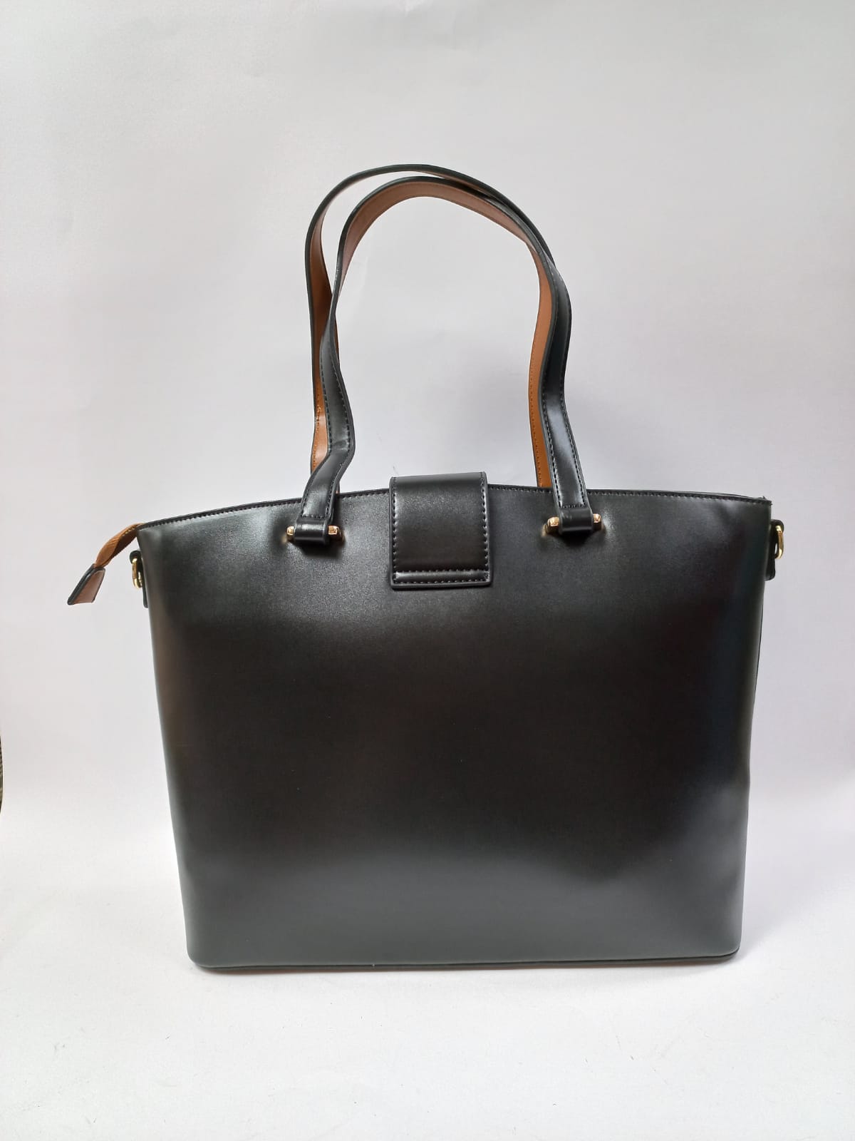 Borsa Donna a spalla e a tracolla di romeo gigli linea Juliette nero/bordeaux- nero/cuoio