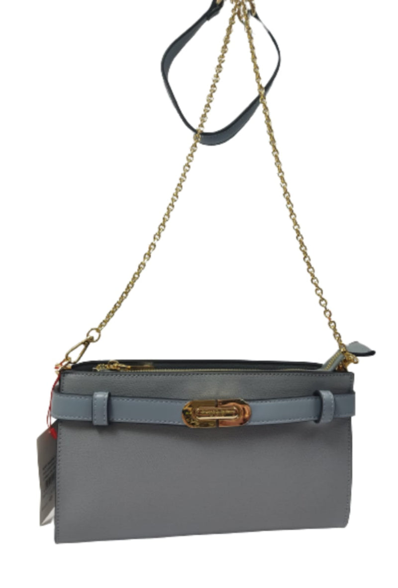 Borsa a tracolla donna linea datura di romeo gigli art.B2208108 polvere/cipria