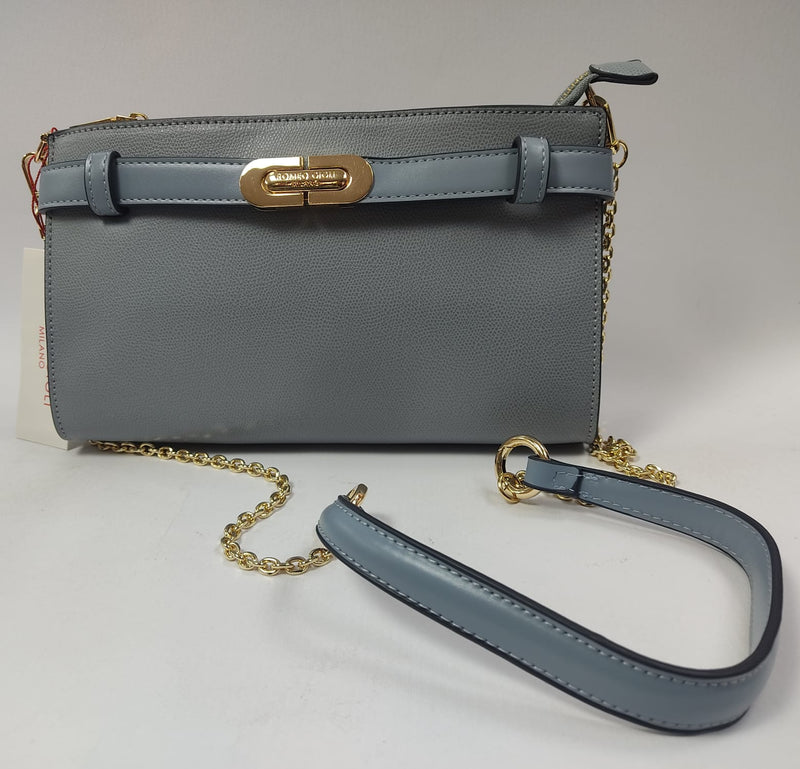 Borsa a tracolla donna linea datura di romeo gigli art.B2208108 polvere/cipria