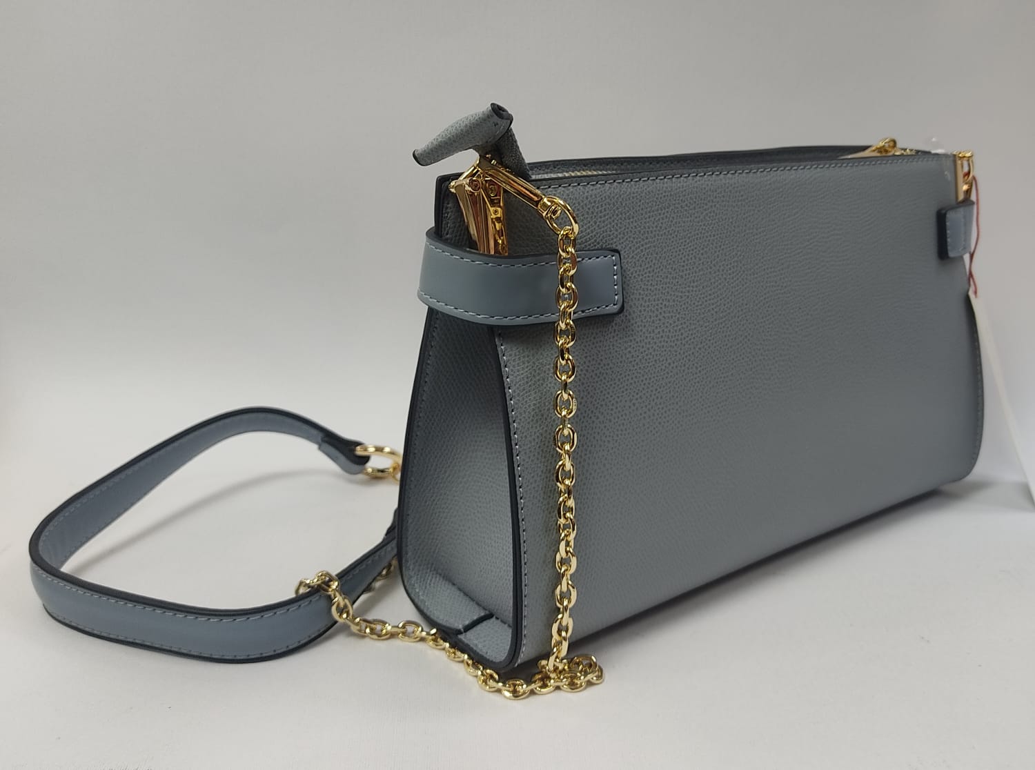 Borsa a tracolla donna linea datura di romeo gigli art.B2208108 polvere/cipria