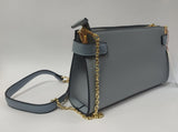 Borsa a tracolla donna linea datura di romeo gigli art.B2208108 polvere/cipria