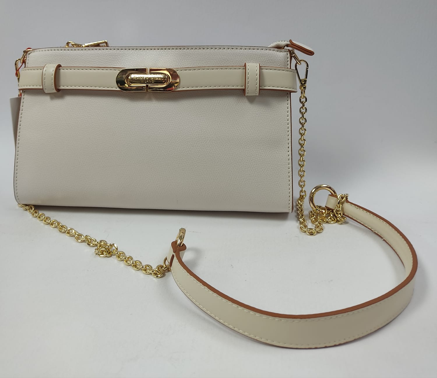 Borsa a tracolla donna linea datura di romeo gigli art.B2208108 polvere/cipria