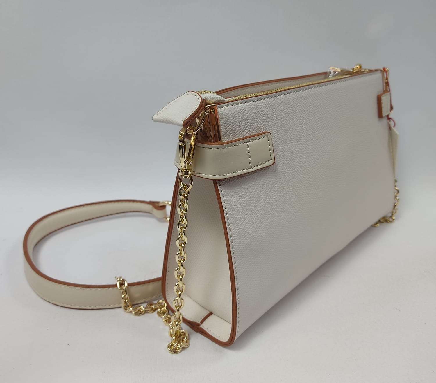Borsa a tracolla donna linea datura di romeo gigli art.B2208108 polvere/cipria