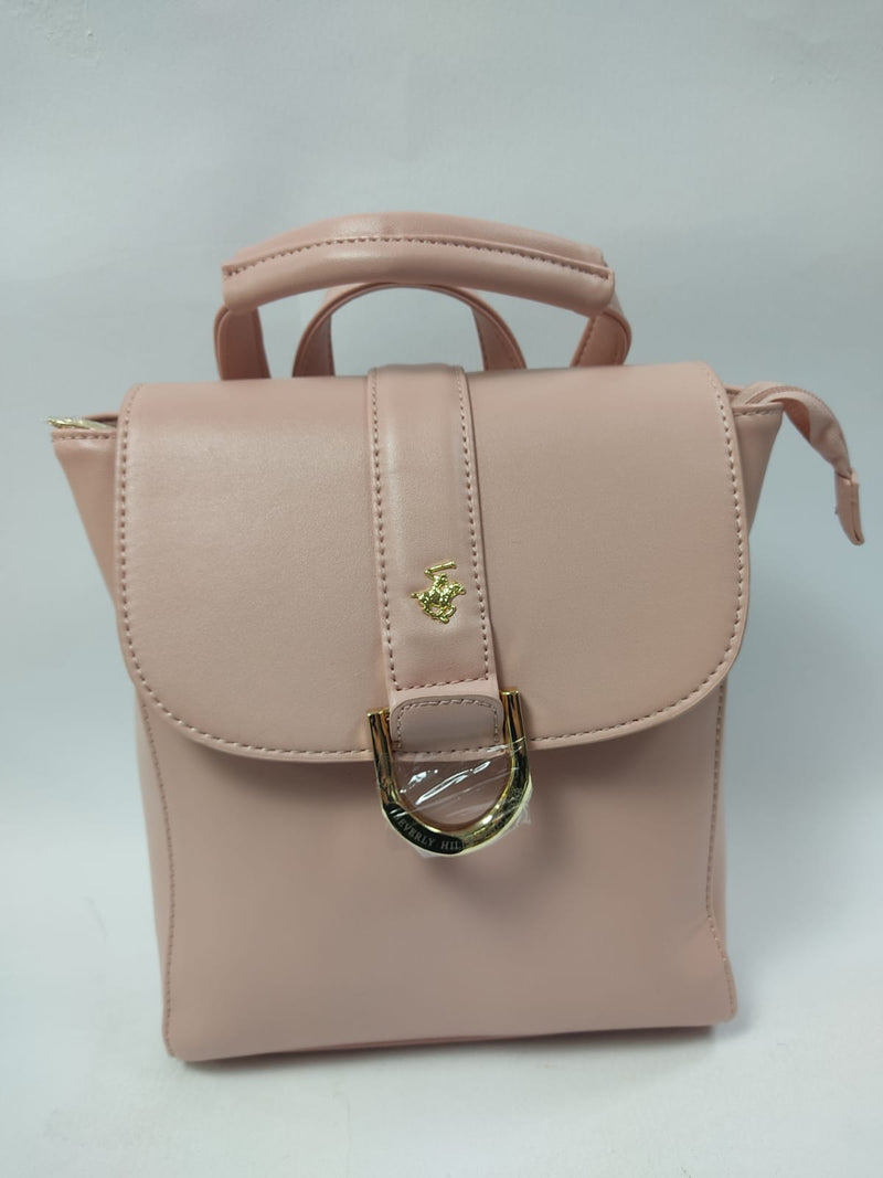 Zaino donna di beverly hills polo club bh-2853 rosa/nero/bianco