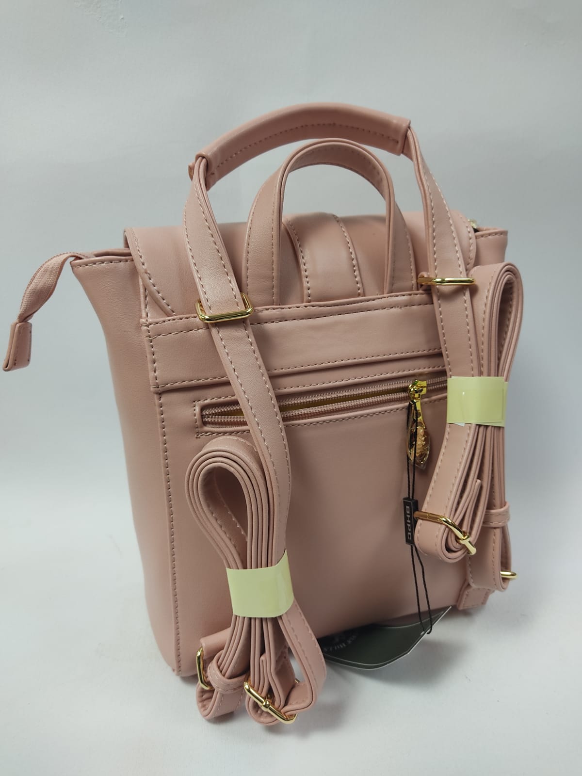 Zaino donna di beverly hills polo club bh-2853 rosa/nero/bianco