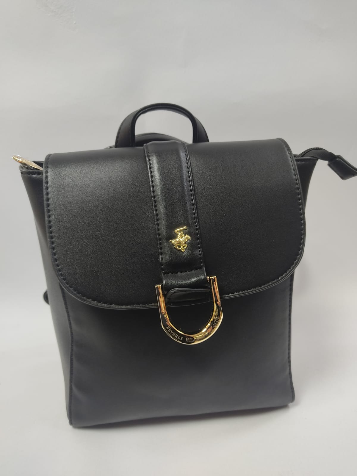 Zaino donna di beverly hills polo club bh-2853 rosa/nero/bianco