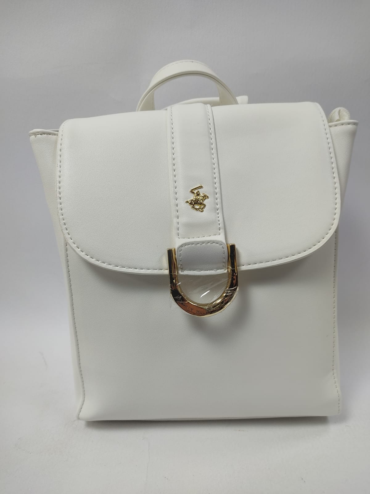 Zaino donna di beverly hills polo club bh-2853 rosa/nero/bianco