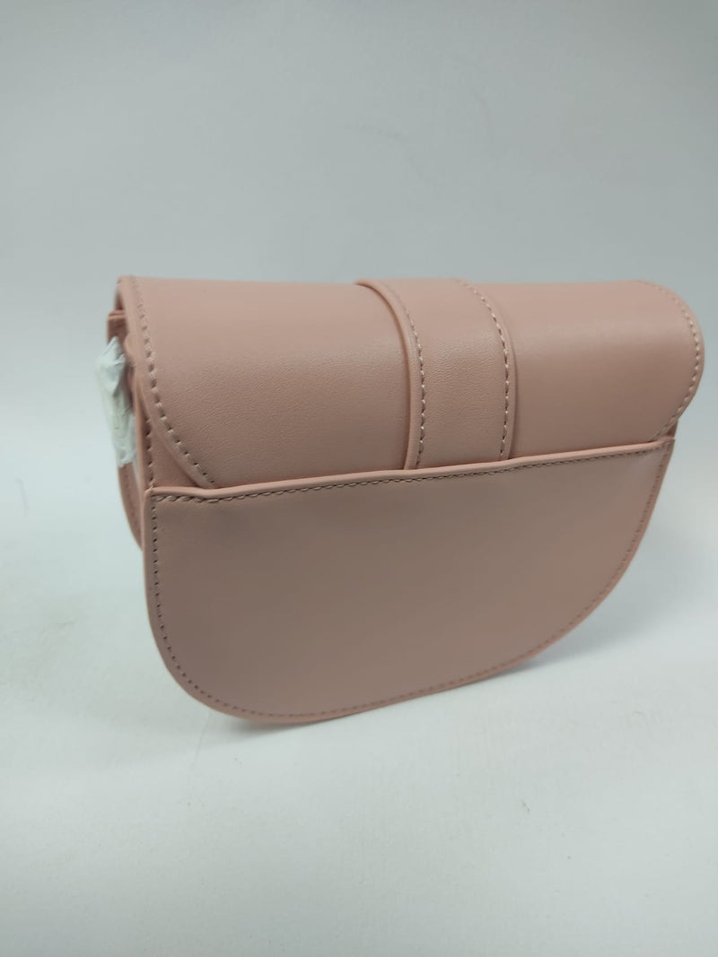 Pochette donna di beverly hills polo club bh-2850 nero/bianco/cipria modello piccolo