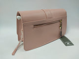 Pochette donna di beverly hills polo club bh-2852 bianco/nero/cipria