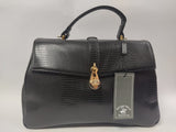 Borsa a mano donna di beverly hills polo club bh-2892 nero/rosso/cipria
