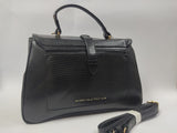 Borsa a mano donna di beverly hills polo club bh-2892 nero/rosso/cipria