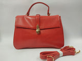 Borsa a mano donna di beverly hills polo club bh-2892 nero/rosso/cipria