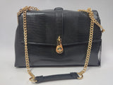 Borsa a tracolla donna di beverly hills polo club bh-2891 nero/cipria/rosso