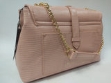 Borsa a tracolla donna di beverly hills polo club bh-2891 nero/cipria/rosso