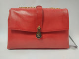 Borsa a tracolla donna di beverly hills polo club bh-2891 nero/cipria/rosso