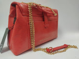 Borsa a tracolla donna di beverly hills polo club bh-2891 nero/cipria/rosso