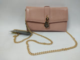 Portafoglio/pochette donna di beverly hills polo club bh-2894 nero/rosso/cipria
