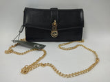 Portafoglio/pochette donna di beverly hills polo club bh-2894 nero/rosso/cipria