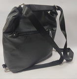 Borsa/zaino donna di beverly hills polo club bh-2805 nero/blu/bianco
