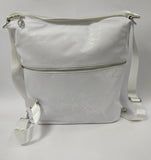 Borsa/zaino donna di beverly hills polo club bh-2805 nero/blu/bianco