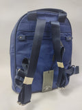 Zaino donna di beverly hillsnpolo club bh-2804 nero/blu/bianco