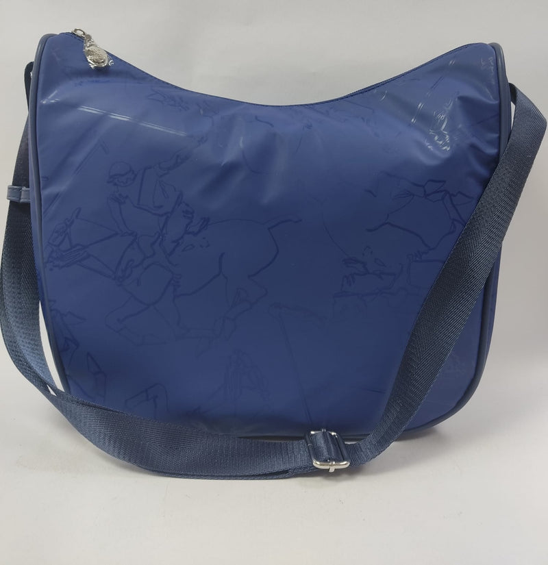 Borsa a spalla donna di beverly hjlls polo club bh-2801blu/ nero