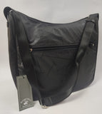 Borsa a spalla donna di beverly hjlls polo club bh-2801blu/ nero