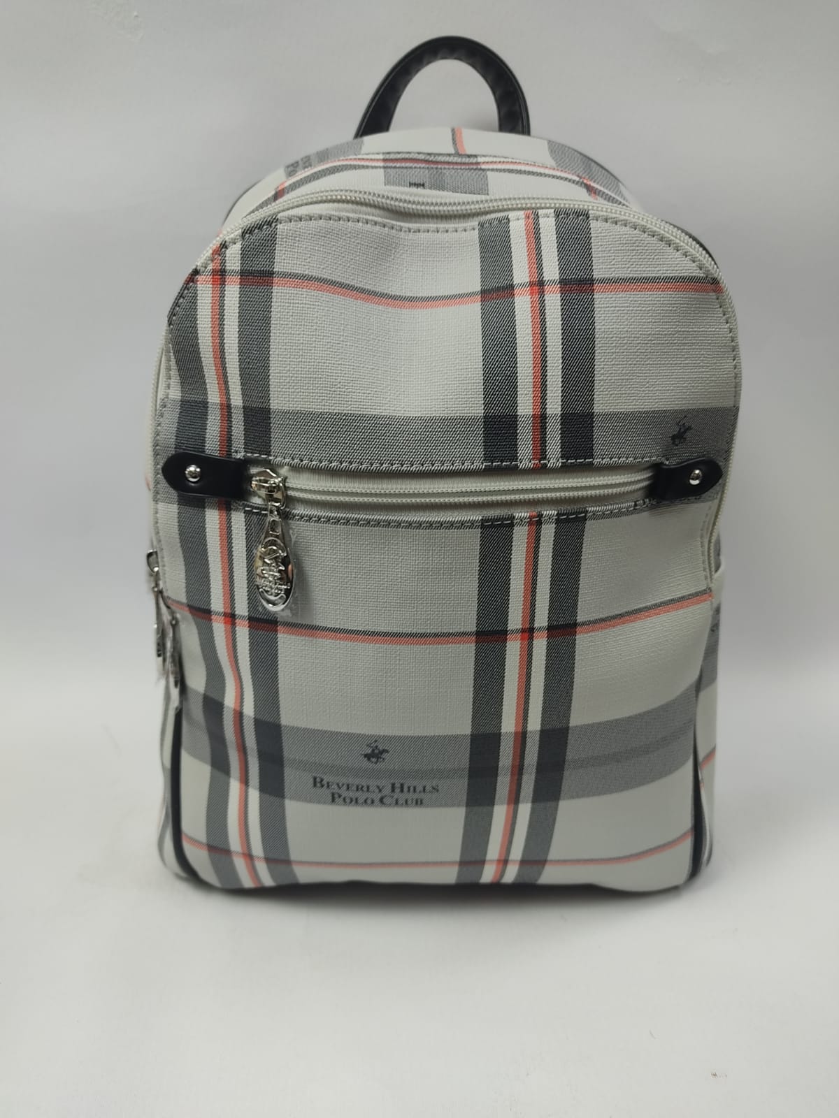 Zaino donna di beverly hills polo club bh-2812 ocra/nero/cuoio