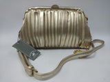 Pochette donna di beverly hills polo club bh-2873 argento/nero/cipria/oro