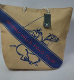 Borsa mare donna di beverly hills polo vlub bh-2951 giallo/beige