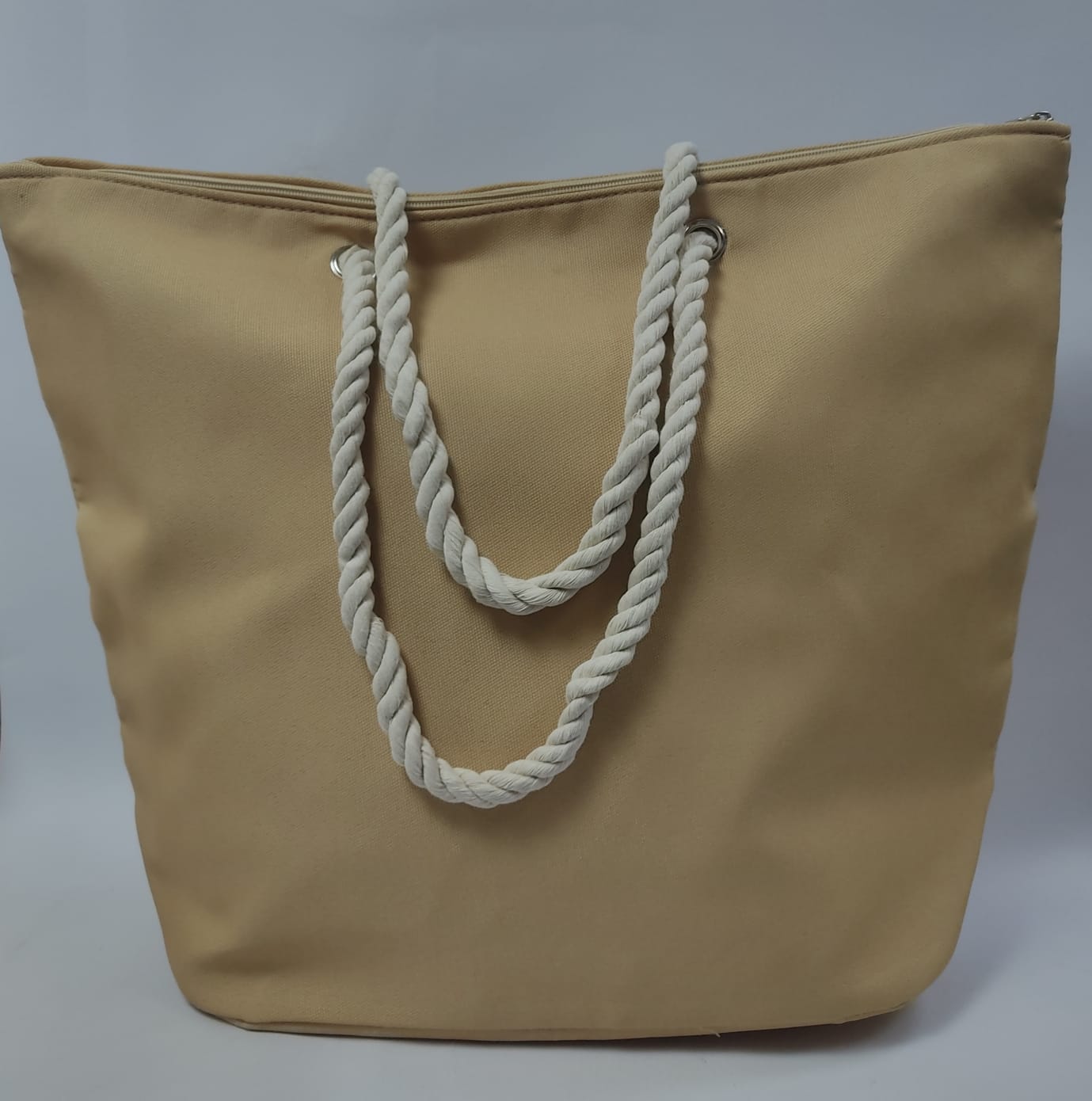 Borsa mare donna di beverly hills polo vlub bh-2951 giallo/beige