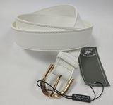 Cintura donna di beverly hills polo club bh-2855 nero/bianco